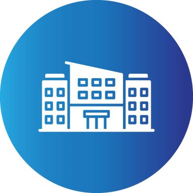 Otel Yaratıcı Simgeleri Tasarımı