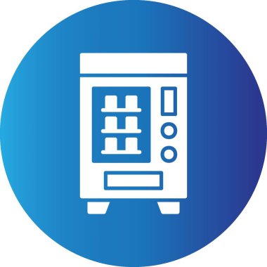 Satış Makinesi Yaratıcı Simgeler Tasarımı