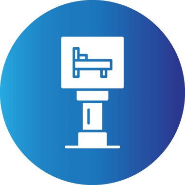 Otel İmza Panosu Yaratıcı Simgeler Tasarımı