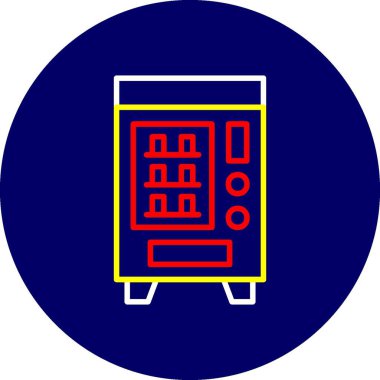 Satış Makinesi Yaratıcı Simgeler Tasarımı