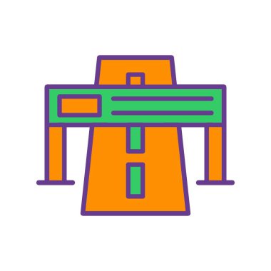 Otoyol Yaratıcı Simgeleri Tasarımı