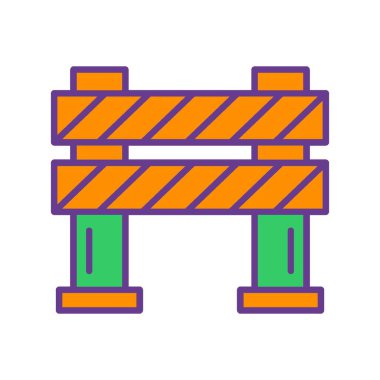 Bariyer Yaratıcı Simgeler Tasarımı