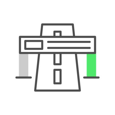 Otoyol Yaratıcı Simgeleri Tasarımı