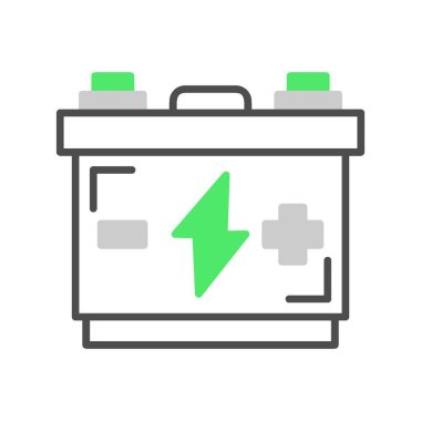 Pil Yaratıcı Simgeler Tasarımı