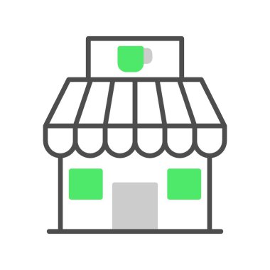 Cafe Creative Icons Desig