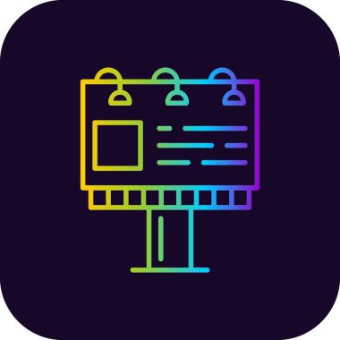 Reklam Yaratıcı Simgeler Tasarımı