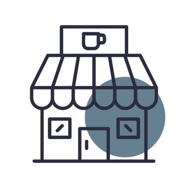 Cafe Creative Icons Desig