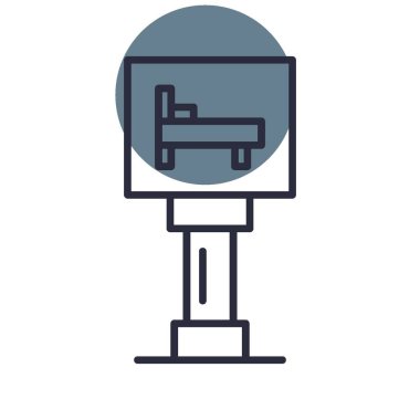 Otel İmza Panosu Yaratıcı Simgeler Tasarımı