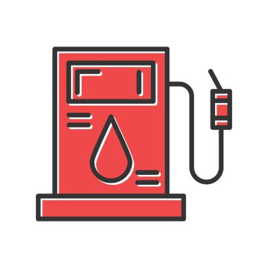 Petrol Yaratıcı Simgeler Tasarımı