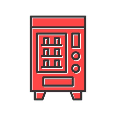 Satış Makinesi Yaratıcı Simgeler Tasarımı