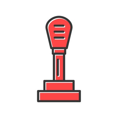 Vites Değiştirme Yaratıcı Simgeler Tasarımı