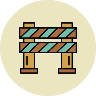 Bariyer Yaratıcı Simgeler Tasarımı