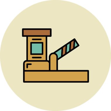 Toll Yaratıcı Simgeler Tasarımı