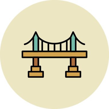 Köprü Yaratıcı Simgeleri Tasarımı