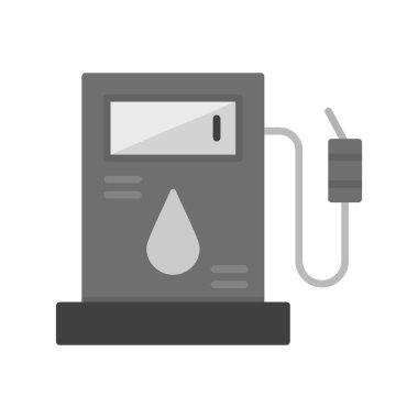 Petrol Yaratıcı Simgeler Tasarımı