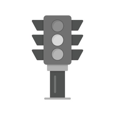Trafik Işığı Yaratıcı Simgeler Tasarımı