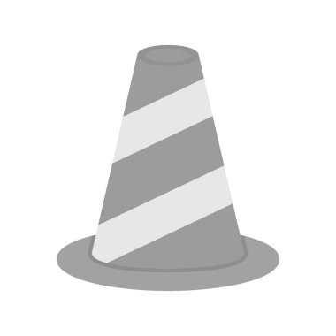 Trafik Konisi Yaratıcı Simgeler Tasarımı