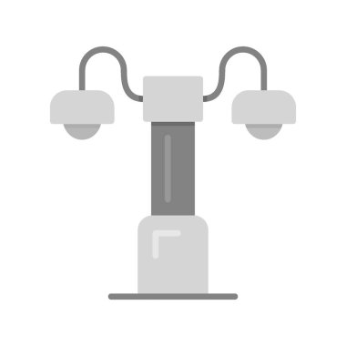 Sokak Işığı Yaratıcı Simgeler Tasarımı