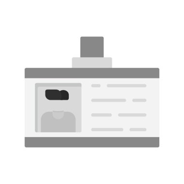 Sürücü Lisansı Yaratıcı Simgeler Tasarımı