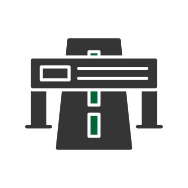 Otoyol Yaratıcı Simgeleri Tasarımı