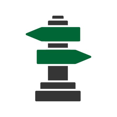 Yol İşareti Yaratıcı Simgeler Tasarımı