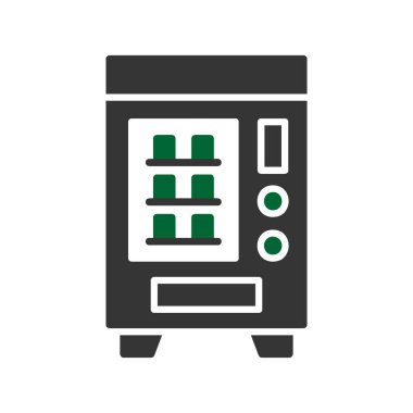 Satış Makinesi Yaratıcı Simgeler Tasarımı