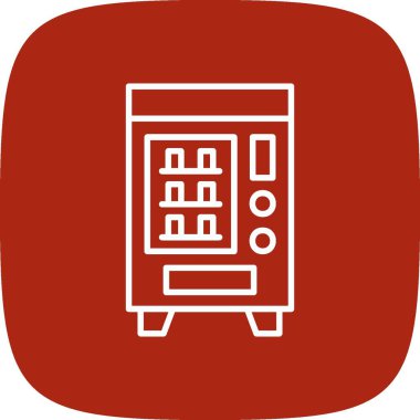 Satış Makinesi Yaratıcı Simgeler Tasarımı