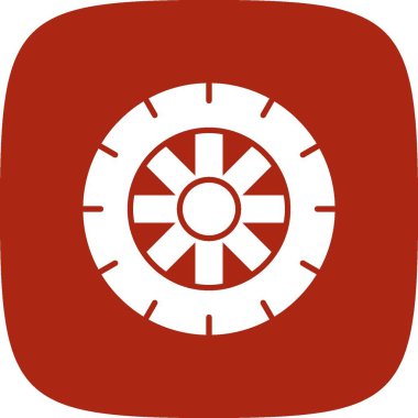 Tekerlek Yaratıcı Simgeler Tasarımı