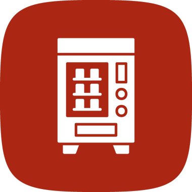 Satış Makinesi Yaratıcı Simgeler Tasarımı