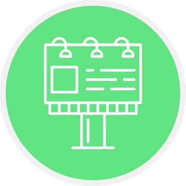 Reklam Yaratıcı Simgeler Tasarımı