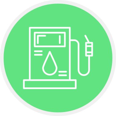 Petrol Yaratıcı Simgeler Tasarımı