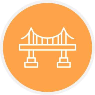 Köprü Yaratıcı Simgeleri Tasarımı