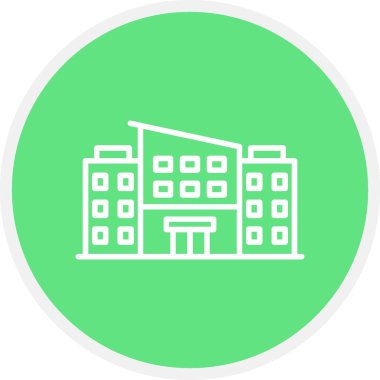 Otel Yaratıcı Simgeleri Tasarımı