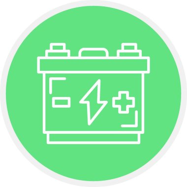 Pil Yaratıcı Simgeler Tasarımı