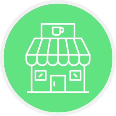 Cafe Creative Icons Desig