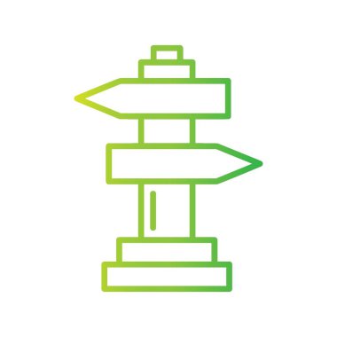 Yol İşareti Yaratıcı Simgeler Tasarımı