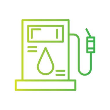 Petrol Yaratıcı Simgeler Tasarımı