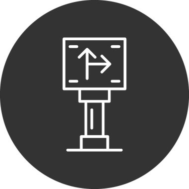 Trafik İşareti Yaratıcı Simgeler Tasarımı