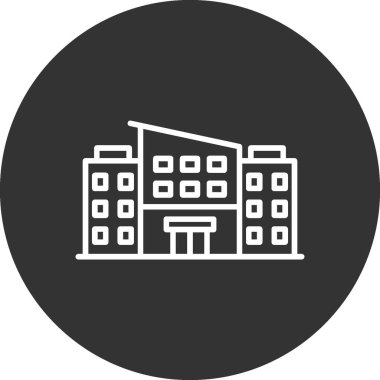 Otel Yaratıcı Simgeleri Tasarımı