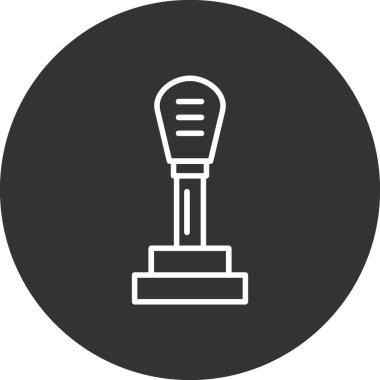 Vites Değiştirme Yaratıcı Simgeler Tasarımı