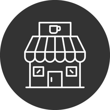 Cafe Creative Icons Desig