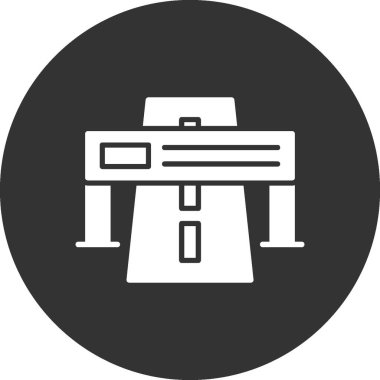 Otoyol Yaratıcı Simgeleri Tasarımı