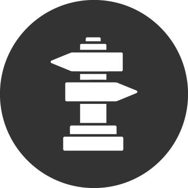 Yol İşareti Yaratıcı Simgeler Tasarımı