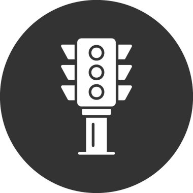 Trafik Işığı Yaratıcı Simgeler Tasarımı