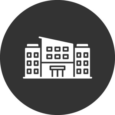 Otel Yaratıcı Simgeleri Tasarımı