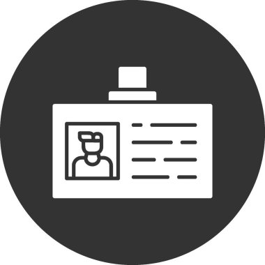 Sürücü Lisansı Yaratıcı Simgeler Tasarımı