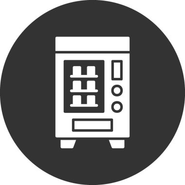 Satış Makinesi Yaratıcı Simgeler Tasarımı