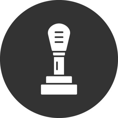 Vites Değiştirme Yaratıcı Simgeler Tasarımı