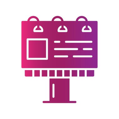 Reklam Yaratıcı Simgeler Tasarımı