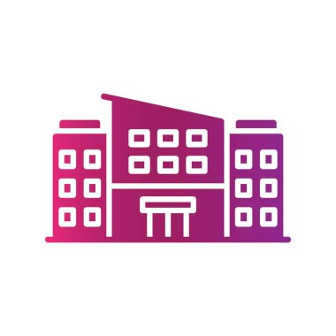 Otel Yaratıcı Simgeleri Tasarımı